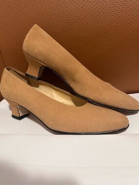 Classic Beige Nude Heel Women’s Pumps